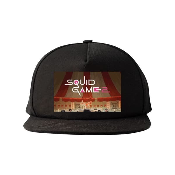 Snapback Keps | Bekväm och Justerbar för Vuxna Squid Game