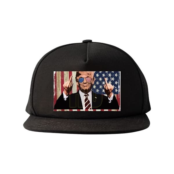 Snapback Keps | Bekväm och Justerbar för Vuxna Trump