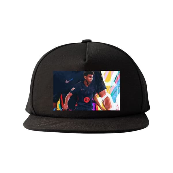Snapback Keps | Bekväm och Justerbar för Vuxna Lamine Yamal