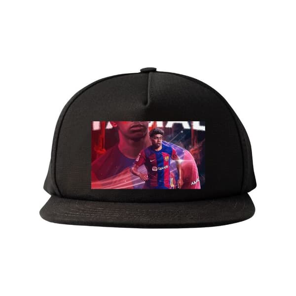 Snapback Kasket | Behagelig og Justerbar til Voksne Lamine Yam