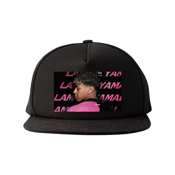 Snapback Keps | Bekväm och Justerbar för Vuxna Lamine Yamal