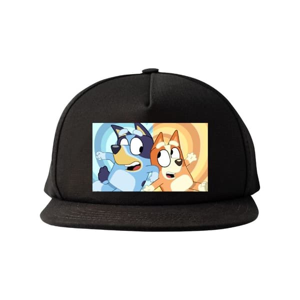 Snapback Keps | Bekväm och Justerbar för Vuxna Bluey