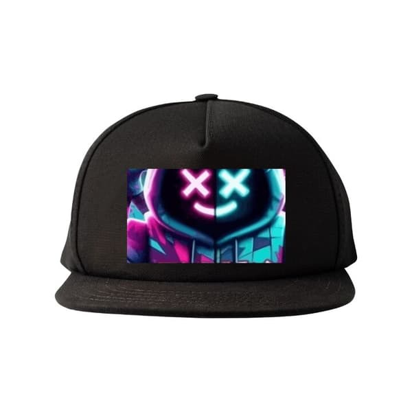 Snapback Caps | Komfortabel og Justerbar for Voksne Marshmello
