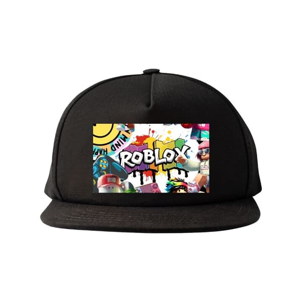 Snapback Keps | Bekväm och Justerbar för Vuxna Roblox