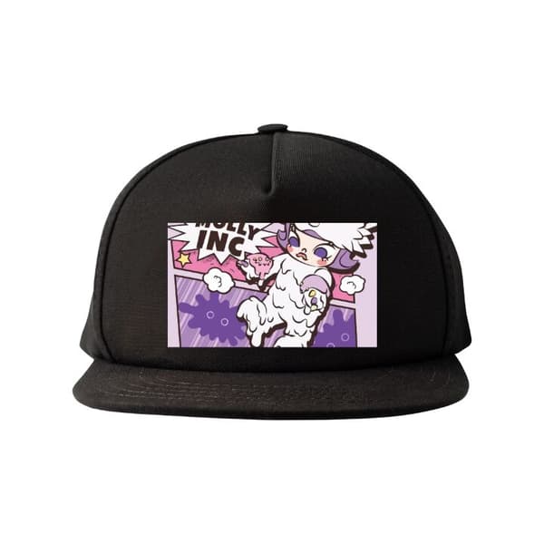 Snapback Keps | Bekväm och Justerbar för Vuxna POP MART | Moll