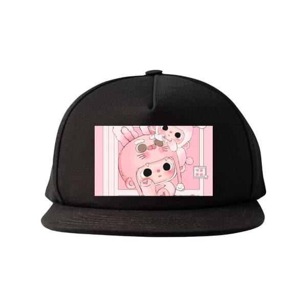 Snapback Keps | Bekväm och Justerbar för Vuxna TUTUBEAR