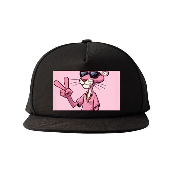 Snapback Kasket | Behagelig og Justerbar til Voksne Pink Pante