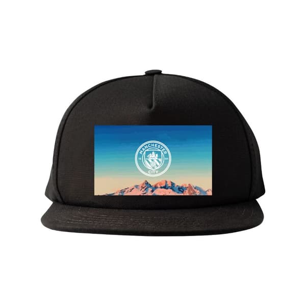 Snapback Keps | Bekväm och Justerbar för Vuxna Manchester City