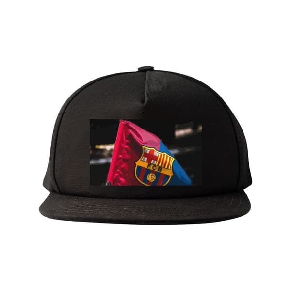 Snapback Lippis | Mukava ja Säädettävä Aikuisille FCB Barcelon