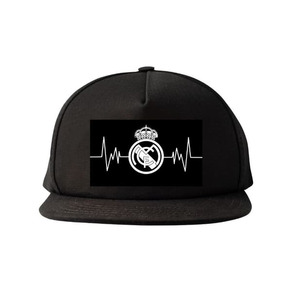 Snapback Keps | Bekväm och Justerbar för Vuxna Real Madrid CF