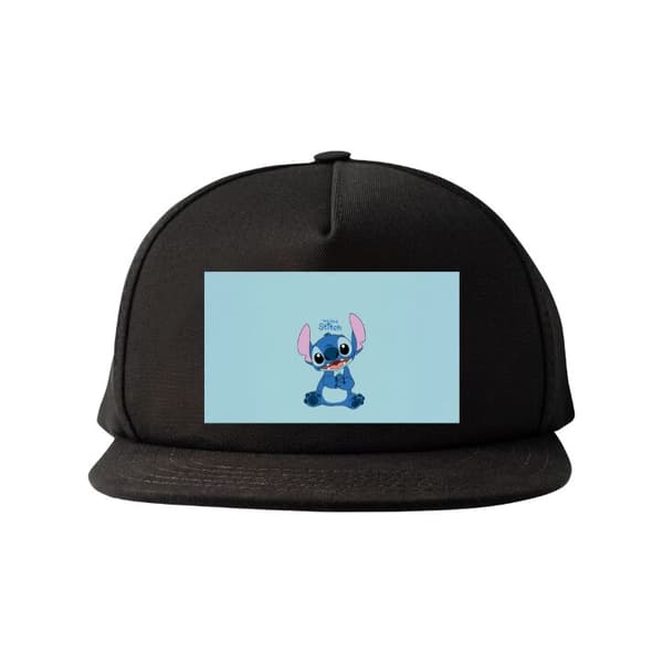 Snapback Keps | Bekväm och Justerbar för Vuxna Stitch