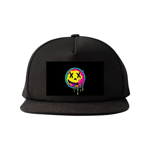 Snapback Lippis | Mukava ja Säädettävä Aikuisille Hymyilee