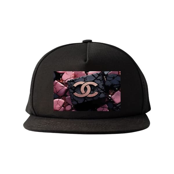 Snapback Keps | Bekväm och Justerbar för Vuxna Chanel Black an