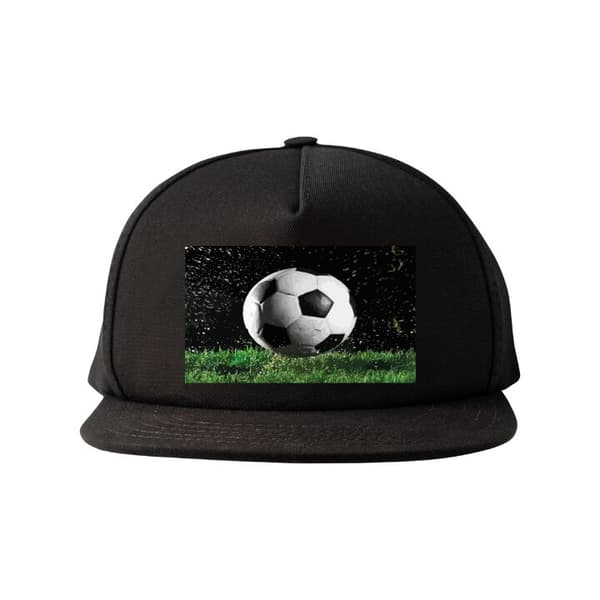 Snapback Keps | Bekväm och Justerbar för Vuxna Fotboll Action