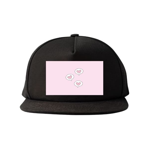 Snapback Lippis | Mukava ja Säädettävä Aikuisille Sydämet kupl