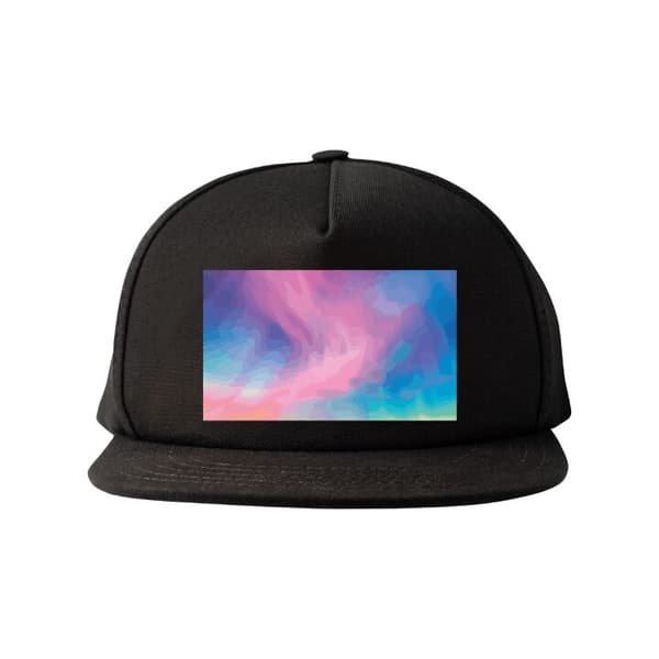Snapback Keps | Bekväm och Justerbar för Vuxna Norrsken
