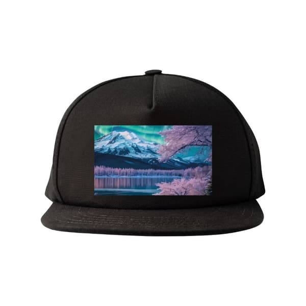 Snapback Keps | Bekväm och Justerbar för Vuxna Norrsken