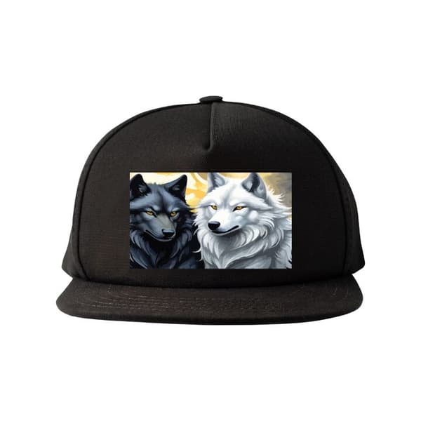 Snapback Caps | Komfortabel og Justerbar for Voksne Vargar i m