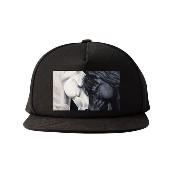 Snapback Lippis | Mukava ja Säädettävä Aikuisille Hevonen rakk