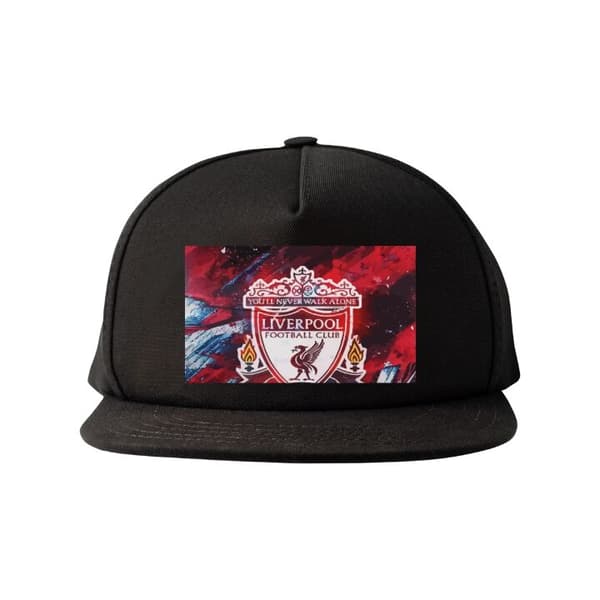 Snapback Keps | Bekväm och Justerbar för Vuxna Liverpool