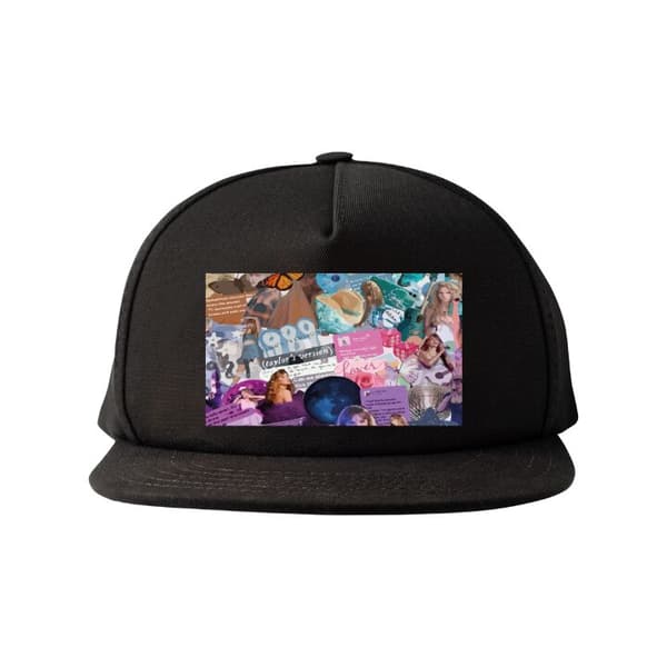 Snapback Keps | Bekväm och Justerbar för Vuxna Taylor Swift
