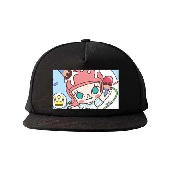 Snapback Keps | Bekväm och Justerbar för Vuxna Molly | POP MAR