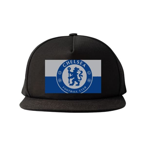 Snapback Kasket | Behagelig og Justerbar til Voksne Chelsea