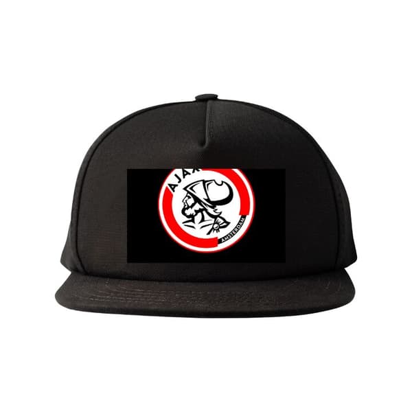 Snapback Keps | Bekväm och Justerbar för Vuxna Ajax