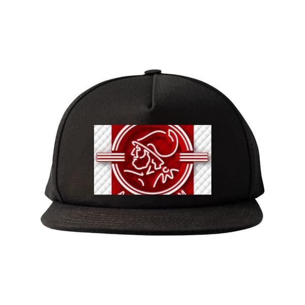 Snapback Keps | Bekväm och Justerbar för Vuxna Ajax