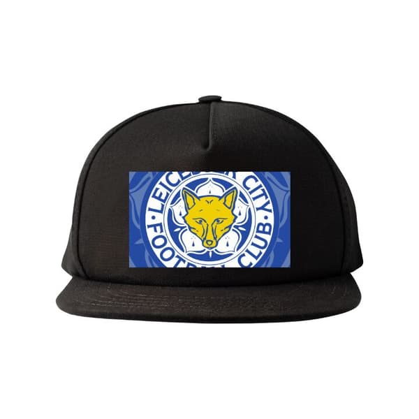 Snapback Keps | Bekväm och Justerbar för Vuxna Leicester City