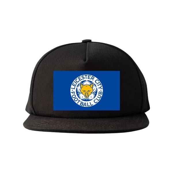 Snapback Lippis | Mukava ja Säädettävä Aikuisille Leicester Ci