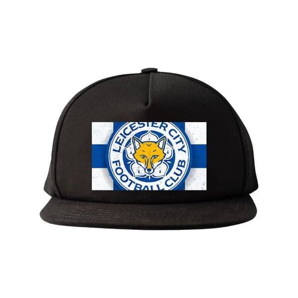 Snapback Lippis | Mukava ja Säädettävä Aikuisille Leicester Ci