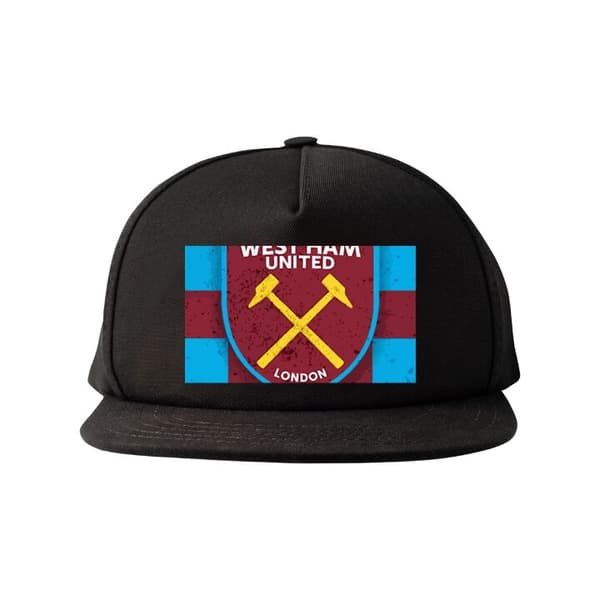 Snapback Keps | Bekväm och Justerbar för Vuxna West Ham
