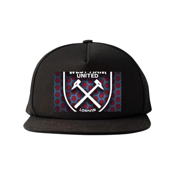 Snapback Keps | Bekväm och Justerbar för Vuxna West Ham