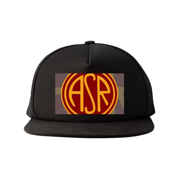 Snapback Caps | Komfortabel og Justerbar for Voksne AS Roma