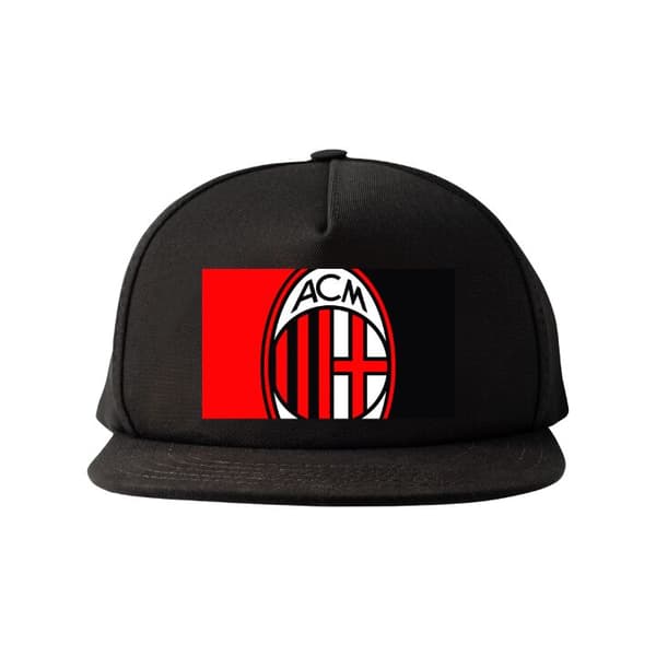 Snapback Caps | Komfortabel og Justerbar for Voksne AC Milan