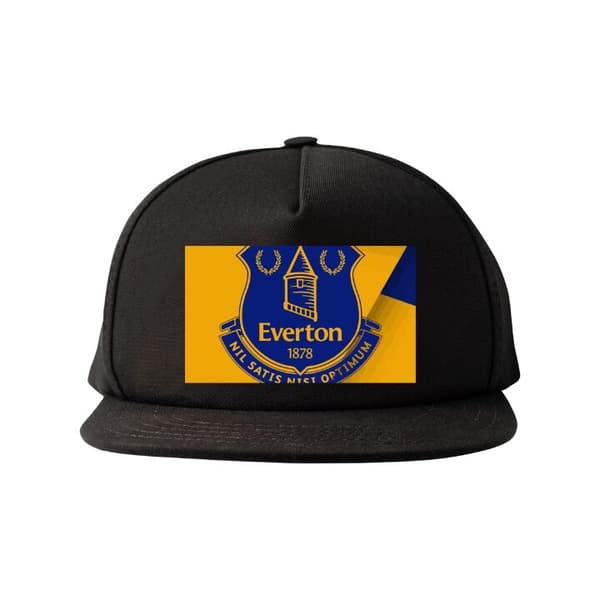 Snapback Caps | Komfortabel og Justerbar for Voksne Everton