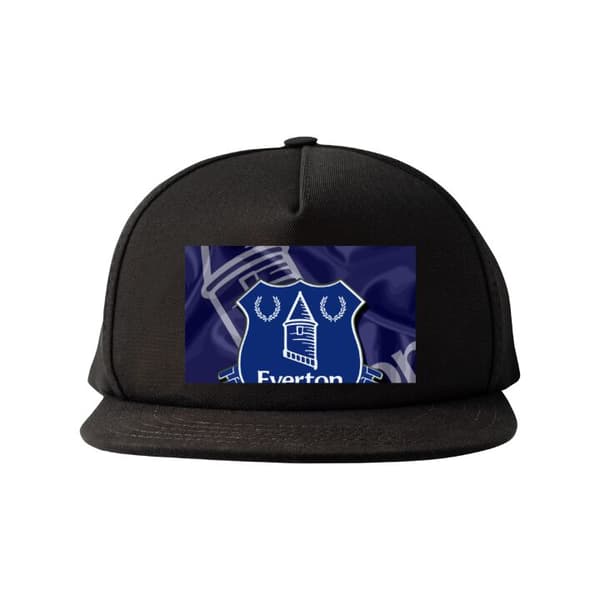 Snapback Caps | Komfortabel og Justerbar for Voksne Everton