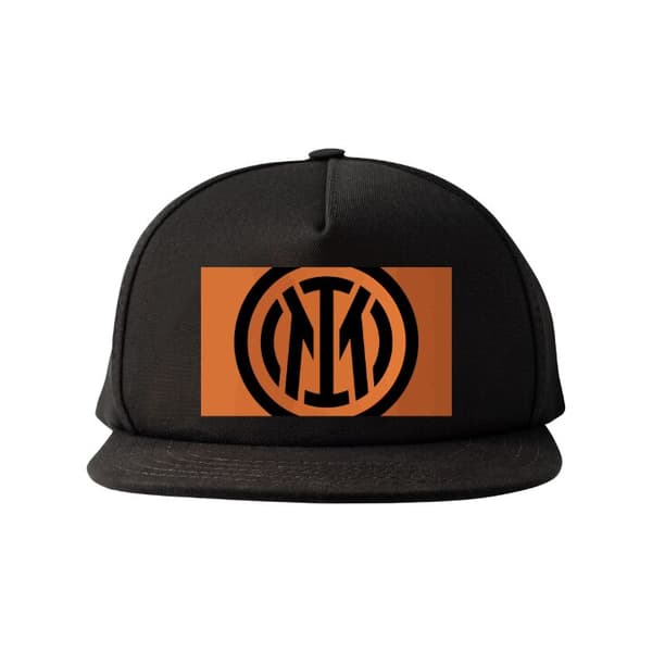 Snapback Kasket | Behagelig og Justerbar til Voksne Inter Mila