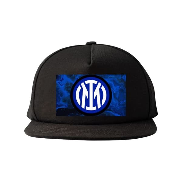 Snapback Caps | Komfortabel og Justerbar for Voksne Inter Mila