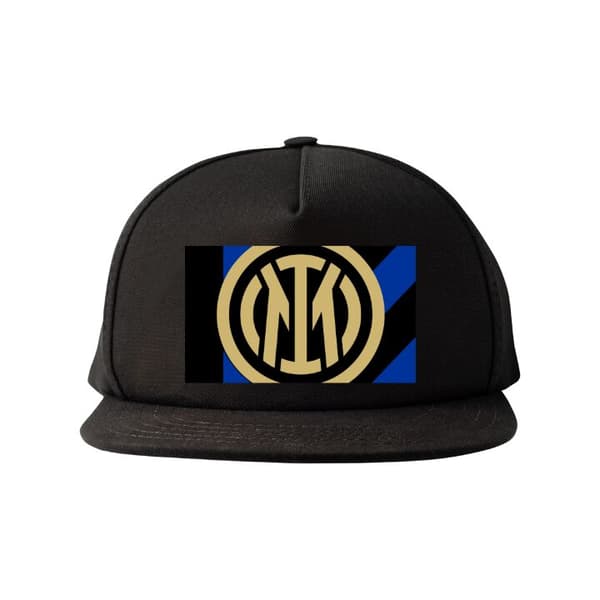 Snapback Keps | Bekväm och Justerbar för Vuxna Inter Milan