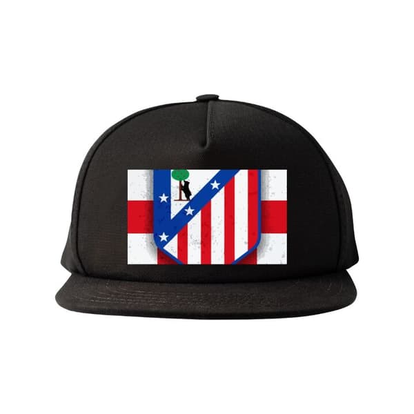 Snapback Keps | Bekväm och Justerbar för Vuxna Atletico Madrid