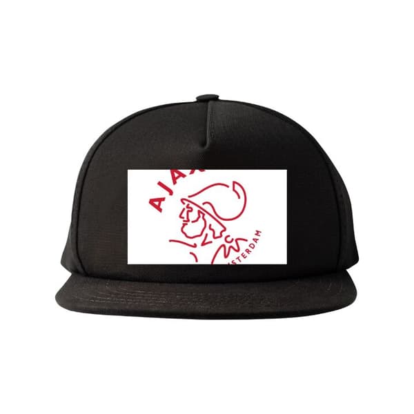 Snapback Keps | Bekväm och Justerbar för Vuxna Ajax
