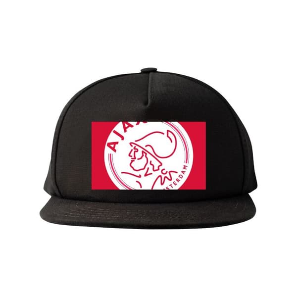 Snapback Keps | Bekväm och Justerbar för Vuxna Ajax