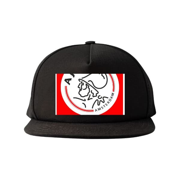 Snapback Keps | Bekväm och Justerbar för Vuxna Ajax