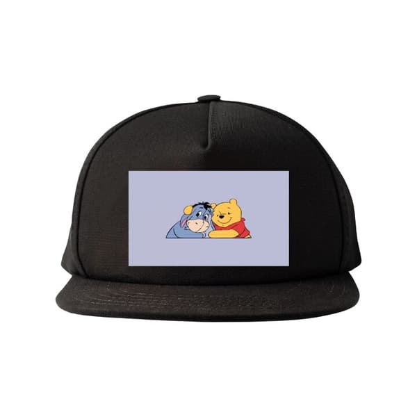 Snapback Caps | Komfortabel og Justerbar for Voksne Nalle Puh