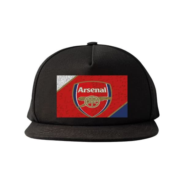 Snapback Keps | Bekväm och Justerbar för Vuxna Arsenal
