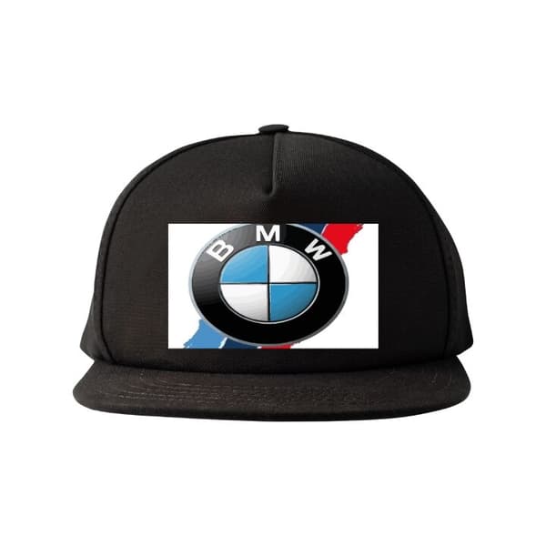 Snapback Keps | Bekväm och Justerbar för Vuxna BMW Ränder