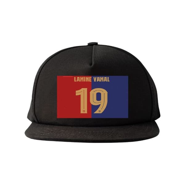 Snapback Keps | Bekväm och Justerbar för Vuxna Lamine Yamal