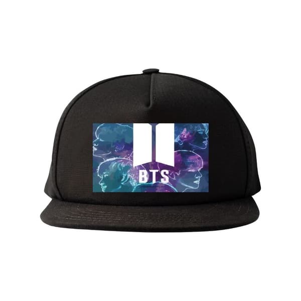 Snapback Kasket | Behagelig og Justerbar til Voksne BTS
